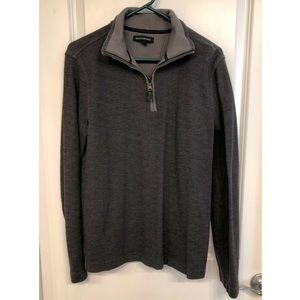 1/4 Zip Pullover Sweater • Banana Republic